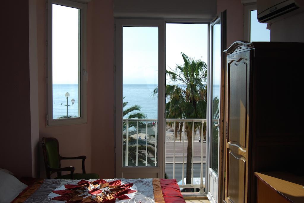 Hôtel Azur Nizza Exterior foto